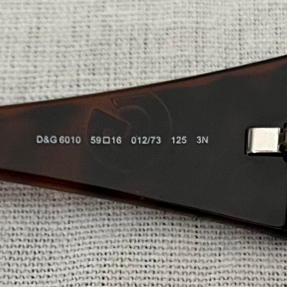 Dolce & Gabbana Y2K Sunglasses - Authentic - Picture 9 of 14